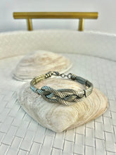 Silver Knotted Sailors Bracelet