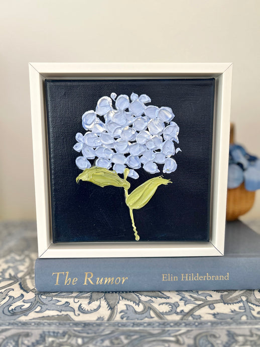 Hydrangea Bloom I Painting