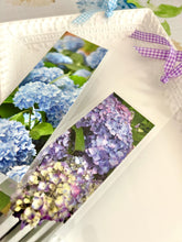 Nantucket Blue Hydrangea Bookmark