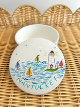 The Rainbowfleet at Brant Point Jewelry Trinket Box