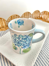 NEW! Blue Hydrangeas Flared Mug