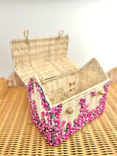 The Sconset Rose Cottage Handbag Basket