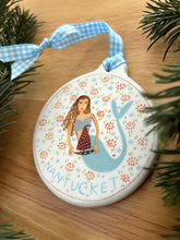 Nantucket Mermaid Ornament