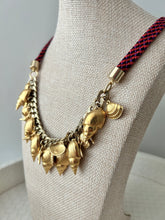 Gold Seashell Holst + Lee Necklace