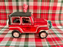 ACK 4170 Island Ride Ornament (Red)