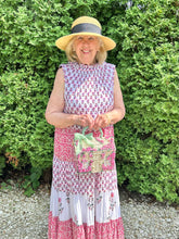 The Sconset Rose Cottage Handbag Basket
