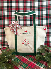 ACK 4170  ~2025~ Nantucket Christmas Stroll 🌟 “Limited Edition” 🌟 Canvas Boat Tote