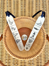 Nantucket Island & Brant Point Scrimshaw Bookmark