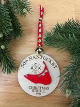 ACK 4170 50th Nantucket Christmas Stroll 2024 Island Ornament