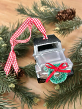 ACK 4170 Island Ride Ornament (Silver)