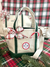 ACK 4170 Hunter Holiday Crossbody Mini Canvas Boat Tote