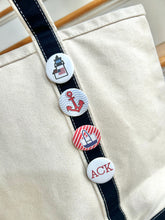 ACK Nautical Pin Set Collection