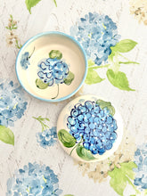 NEW! Blue Hydrangea Handpainted Trinket Jewelry Box