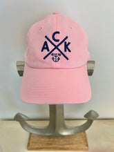 NEW! ACK 4170 Signature Logo Rosé Cap