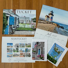 2025 Nantucket Collection Wall Calendar with Bonus Note Cards