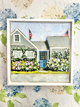 Constitution Cottage Painting