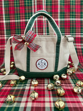 ACK 4170 Hunter Holiday Crossbody Mini Canvas Boat Tote