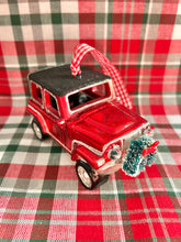 ACK 4170 Island Ride Ornament (Red)