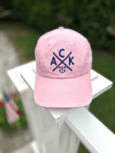 NEW! ACK 4170 Signature Logo Rosé Cap