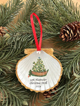 Large Scallop Shell “50th Nantucket Christmas Stroll 2024” Limited Edition Christmas Dory Ornament