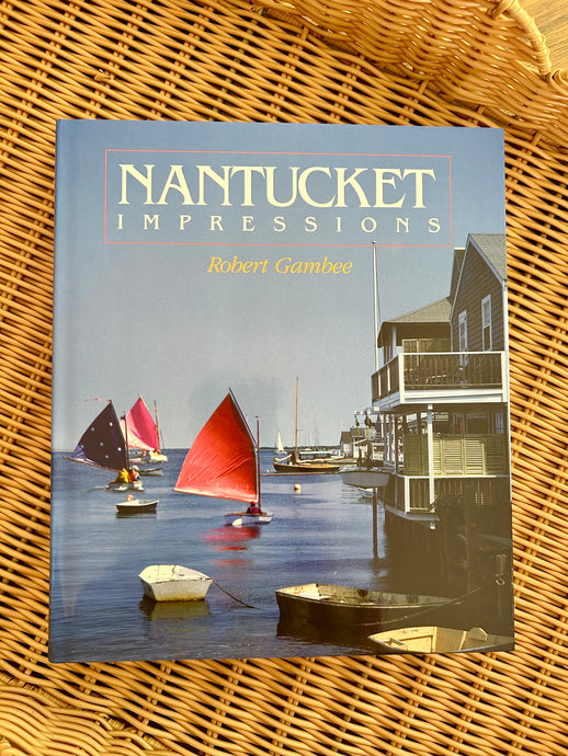 Nantucket Impressions Coffee Table Book ￼
