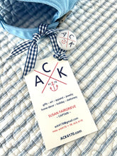 NEW! ACK 4170 Signature Logo Chambray Cap