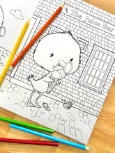 ACK! The Nantucket Duckling Coloring Book