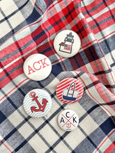 ACK Nautical Pin Set Collection