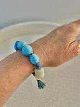 Beaded Tassel Bracelet