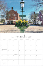 2026 Nantucket Collection Wall Calendar with 🌟 Bonus 🌟 Note Cards & Extra Month