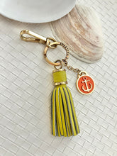 Anchor & Tassel Spartina Bag Charm Key Chain