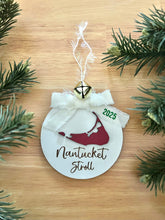 Christmas Stroll 2025 Nantucket Island Ornament