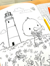 ACK! The Nantucket Duckling Coloring Book