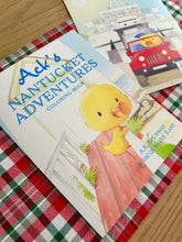 ACK! The Nantucket Duckling Coloring Book