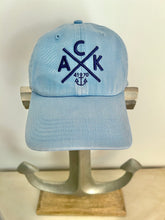 NEW! ACK 4170 Signature Logo Chambray Cap