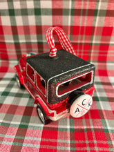 ACK 4170 Island Ride Ornament (Red)