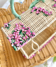 The Sconset Rose Cottage Handbag Basket