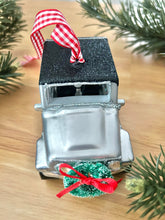 ACK 4170 Island Ride Ornament (Silver)