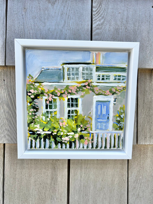 Seaview Cottage of Sconset Painting