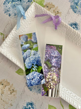 Nantucket Blue Hydrangea Bookmark