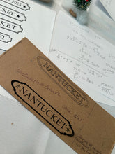 Nantucket Christmas Dory Handcrafted Ornament