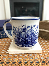Vintage Charles W. Morgan Ship Mug