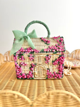 The Sconset Rose Cottage Handbag Basket