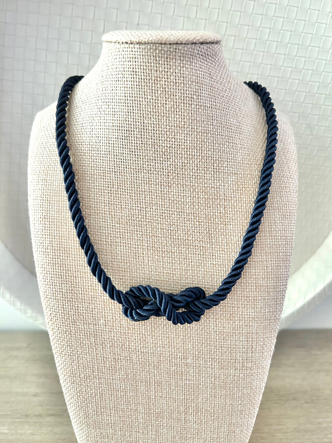 Sailors Knotted Necklace