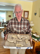 Nantucket Christmas Dory Handcrafted Ornament