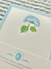 The Harwich Hydrangea Notepad