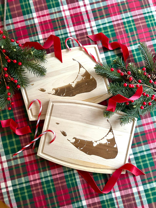 Nantucket Island Charcuterie/Serving Board