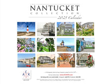 2025 Nantucket Collection Wall Calendar with Bonus Note Cards