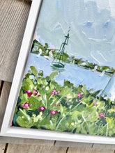 Rosa Rugosas in Bloom at Brant Point Painting