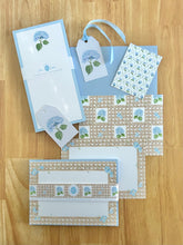 Blue Hydrangeas Gift Tag Set of 10